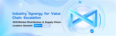 2023Global Distribution & Supply Chain Leaders Summit