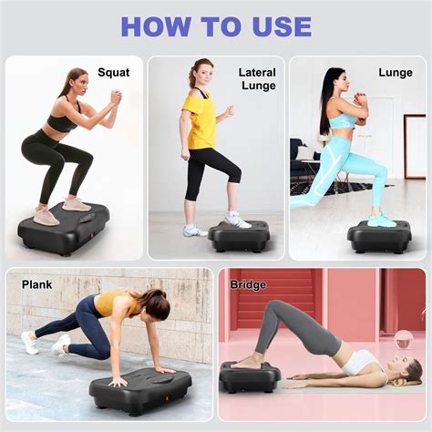 Vibration Platform Exercises Vibration Plate Exercise Machine Whole