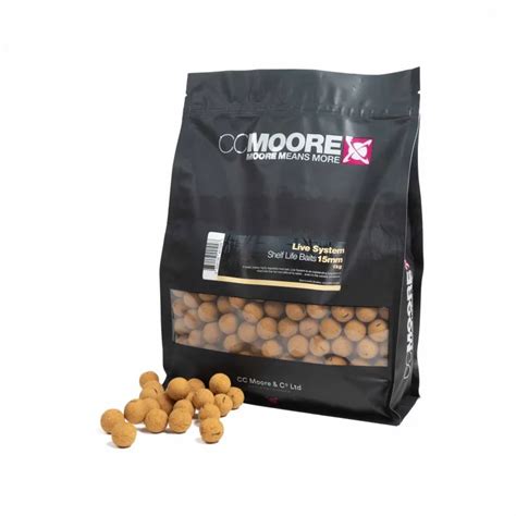 Live System - Boilies - 15, 18 u. 24mm | 1kg Karpfenangeln von CCMoore ...