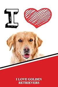 I Love Golden Retrievers: Jiu-Jitsu Training Diary Training Journal Log ...