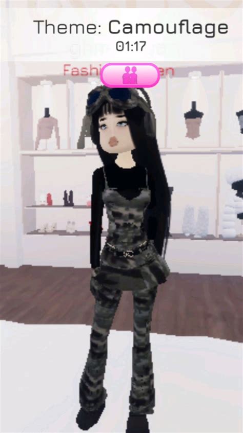 10 Camo DTI ideas | dress to impress, camouflage dress, dress