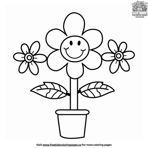 25+ Enchanting Plant Coloring Pages For Fun Learning