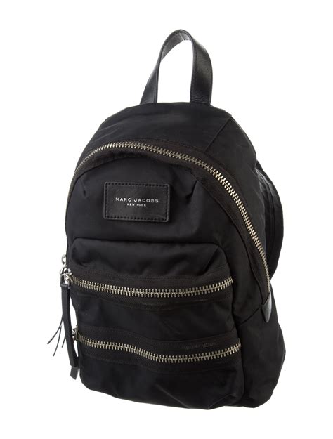 Marc Jacobs Nylon Biker Mini Backpack - Black Backpacks, Handbags ...