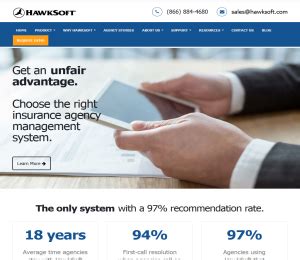 Image result for HawkSoft Insurance Agency Software
