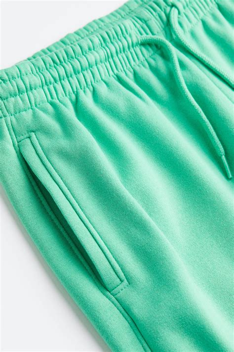 2-piece printed sweatshirt set - Mint green - Ladies | H&M IN