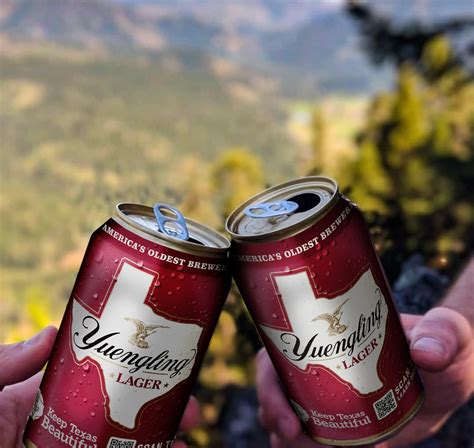 Yuengling and Keep Texas Beautiful Announce Official Partnership - Yuengling