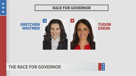 Who's leading in the Michigan Governor race? | wzzm13.com