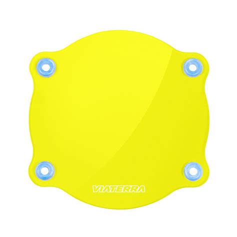 HEADLIGHT GUARD REPLACEMENT SHIELD FOR HERO XPULSE - YELLOW TINT – Moto ...