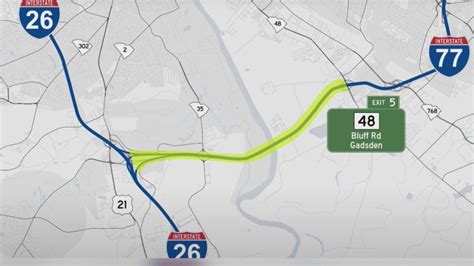 I-77 North closures beginning on March 24 for bridge repairs | wltx.com