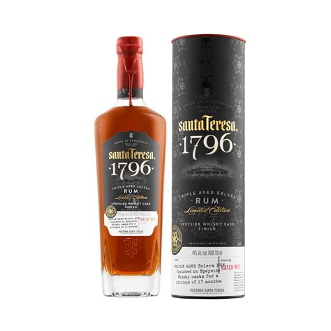 Ron Santa Teresa 1796 Speyside 0.75L - Bodegón Santa Fe - Be Plus