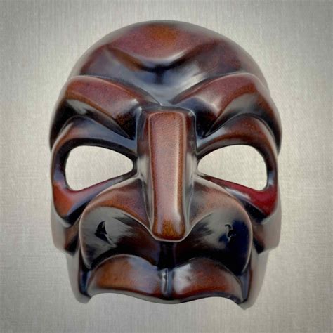 Magnifico Commedia dell’Arte Mask | Strangeface Masks