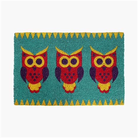 Buy INDIA CIRCUS Textured Doormat - 76.20 cm x 50.80 cm from India ...