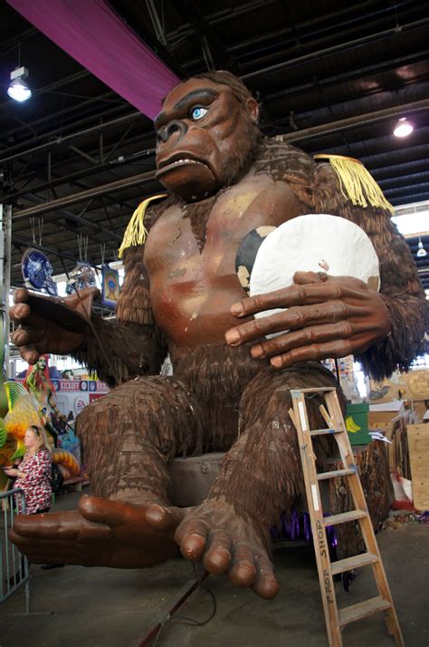 Mardi Gras World : New Orleans | Visions of Travel