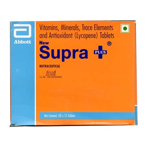 Supra Plus Tablet | Instamed