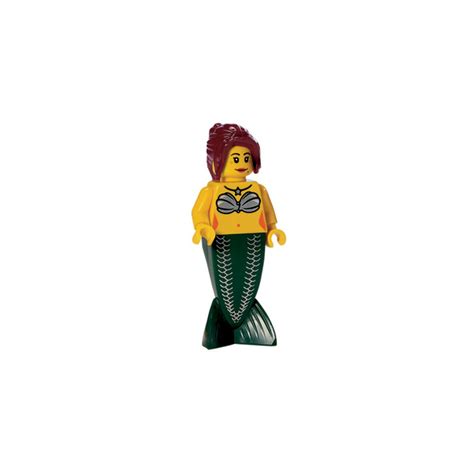 LEGO Minifigures Mermaid 的图像结果