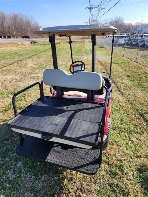 2014 Yamaha Drive Garnet Red 4 Passenger Gas Calvert City - Cunningham ...