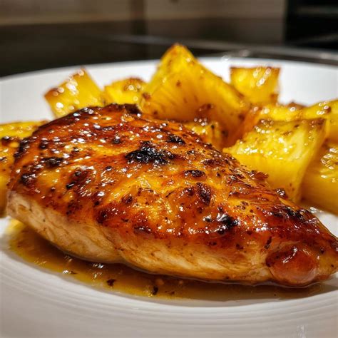 Juicy Air Fryer Pineapple Teriyaki Chicken in 30 Minutes - Wilingga Recipes