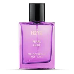Buy H2Y2 Perfume pearl oud citrus fragrance 100ml Online at Low Prices ...