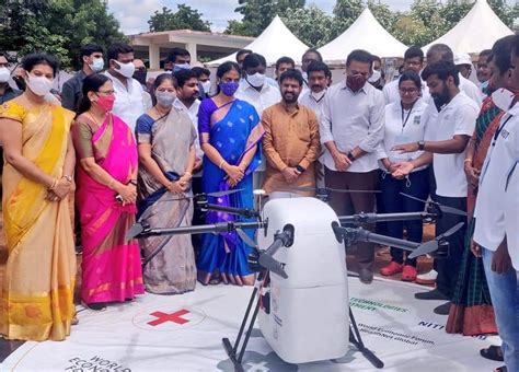 Drone outreach program at Vikarabad-11 Sep 2021 | Ministry of Civil ...