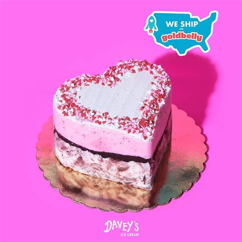 Davey's Ice Cream - Nationwide Shipping on Goldbelly