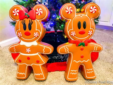 HURRY! The VIRAL New Mickey Gingerbread Decorations Are Available ...