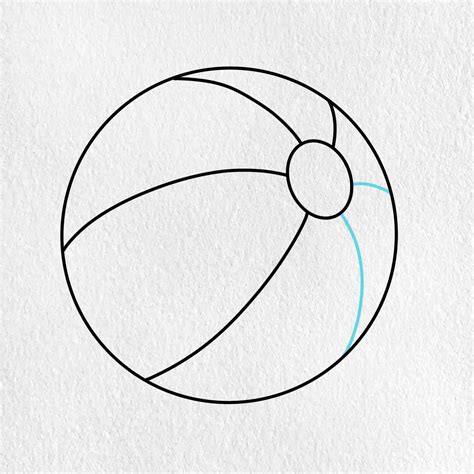 How to Draw a Beachball - HelloArtsy
