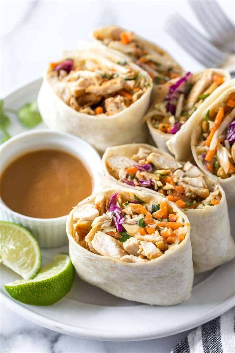 Easy Chicken Wrap Recipes for a Delicious Lunch | Skip To My Lou ...