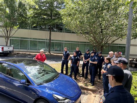 Coweta-Fayette EMC Hosts Electric Vehicle Fire and Safety Training for ...