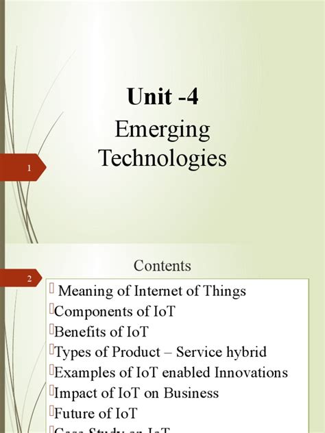 Emerging Technology Unit 4 的图像结果