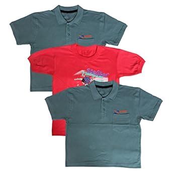 Buy DT GARMENTS Boys' T-Shirts -Pack of 3 (DT Garments 039-S, Multi ...