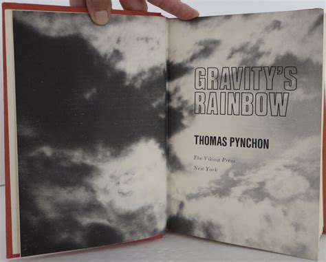 Gravity's Rainbow | Thomas Pynchon | First