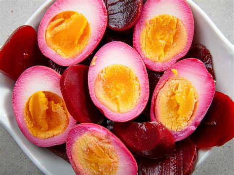 Pickled Eggs and Beets Recipe