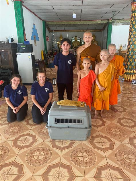 The Lao Conservation Trust for Wildlife: How we are working to save wildlife in Laos ...