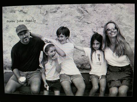 Steve Jobs, Laurene Powell, Reed Paul, Erin Siena, and Eve | Steve jobs ...