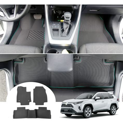 Toyota RAV4 Floor Mats Trunk Mats 2019+