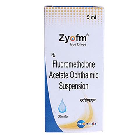 Zyofm Eye Drop 5 ml | Uses, Side Effects, Price | Apollo Pharmacy