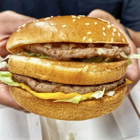 McDonald's Memperkenalkan Wajah Baru Burger Daging - Foodie