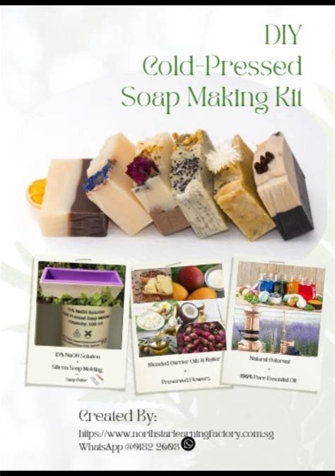 Vanilla Soap Making Kit at Hugo Jenyns blog