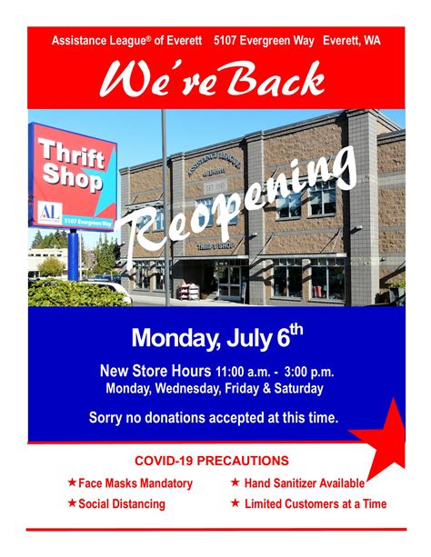 Assistance League – Everett