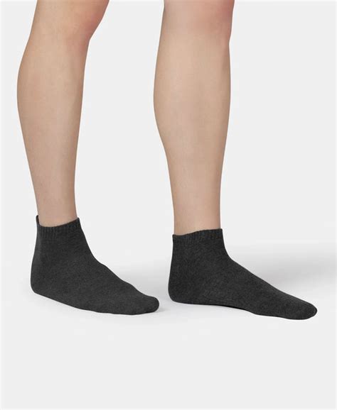 Buy Compact Cotton Elastane Stretch Low Show Socks With StayFresh ...