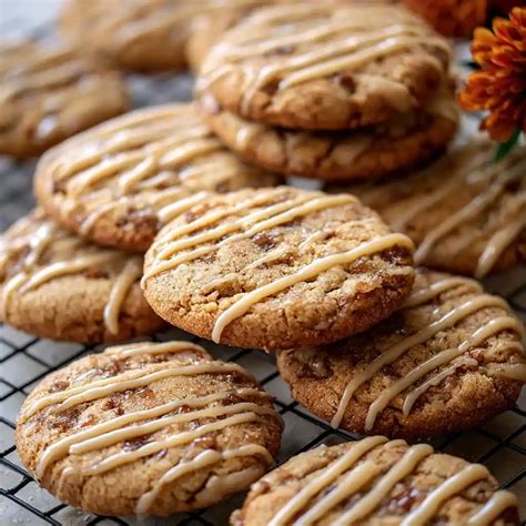 Brown Butter Chewy Maple Brown Sugar Cookies - mediumrecipe