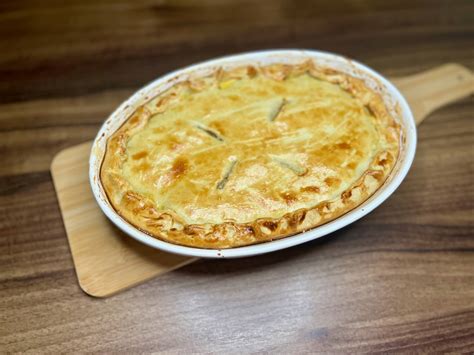 Cheese & Onion Pie
