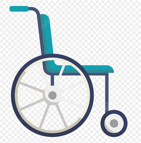 Medical Wheelchair Clipart Hd PNG, Medical Supplies Wheelchair ...