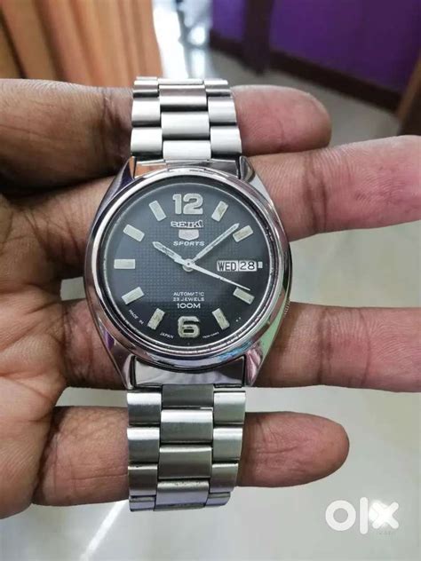 Vintage Seiko 5 sports Automatic men's watch, Made in Japan - Men ...