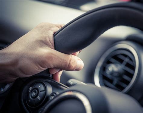 What To Do When Your Steering Wheel Shakes When Braking | Firestone ...