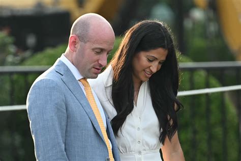 Stephen Miller’s wife has revealed his favorite condiment. The bland ...