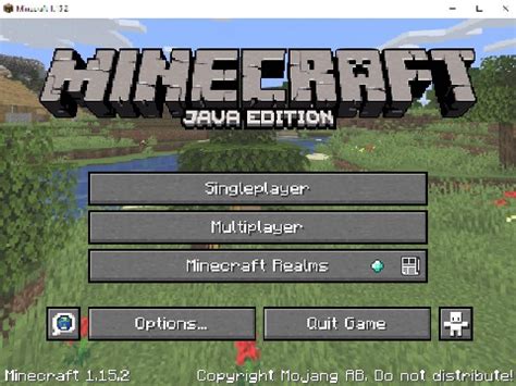 Image result for Minecraft Java Edition Version 1