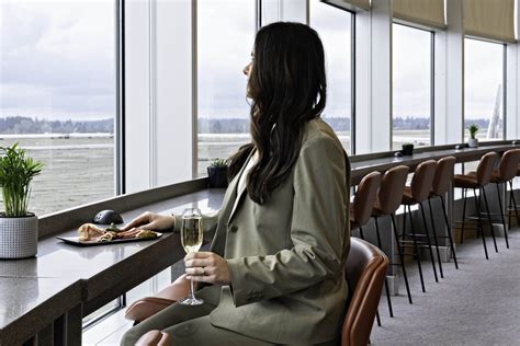 In pictures: BA opens revamped airport lounge in Seattle