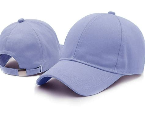 Regular Trendy Unisex Baseball Cap(Blue) – Foint.in