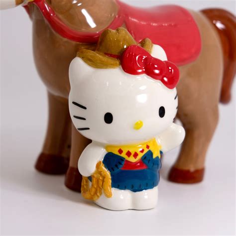 Hello Kitty Cowgirl Figurine